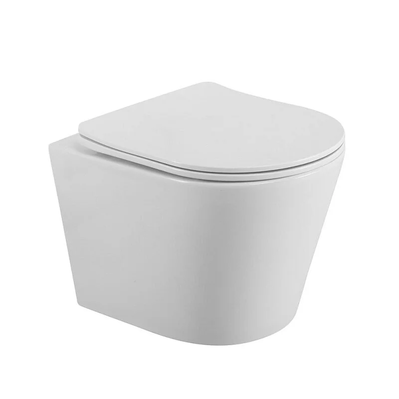 унитаз подвесной belbagno flay-r bb053chr/sc 36,5x51,5 сиденье дюропласт, soft close