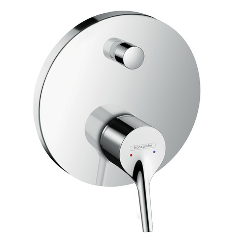 смеситель для ванны hansgrohe talis s 72405000