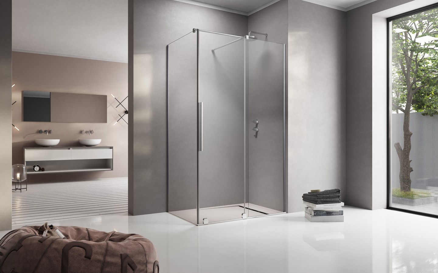 Душевой уголок Gutewetter Practic Rectan GK-401 170x90 (матовый хром/полистирол lines) фото 10 душевой уголок gutewetter practic rectan gk-401 170x90 (матовый хром/полистирол lines) фото 10