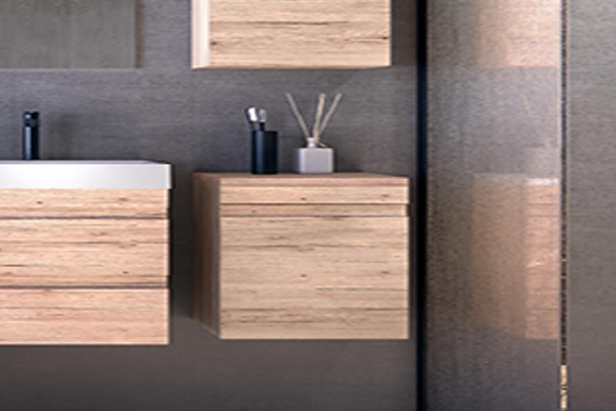 пенал подвесной kolpa-san naomi on 60 natural wood, дерево