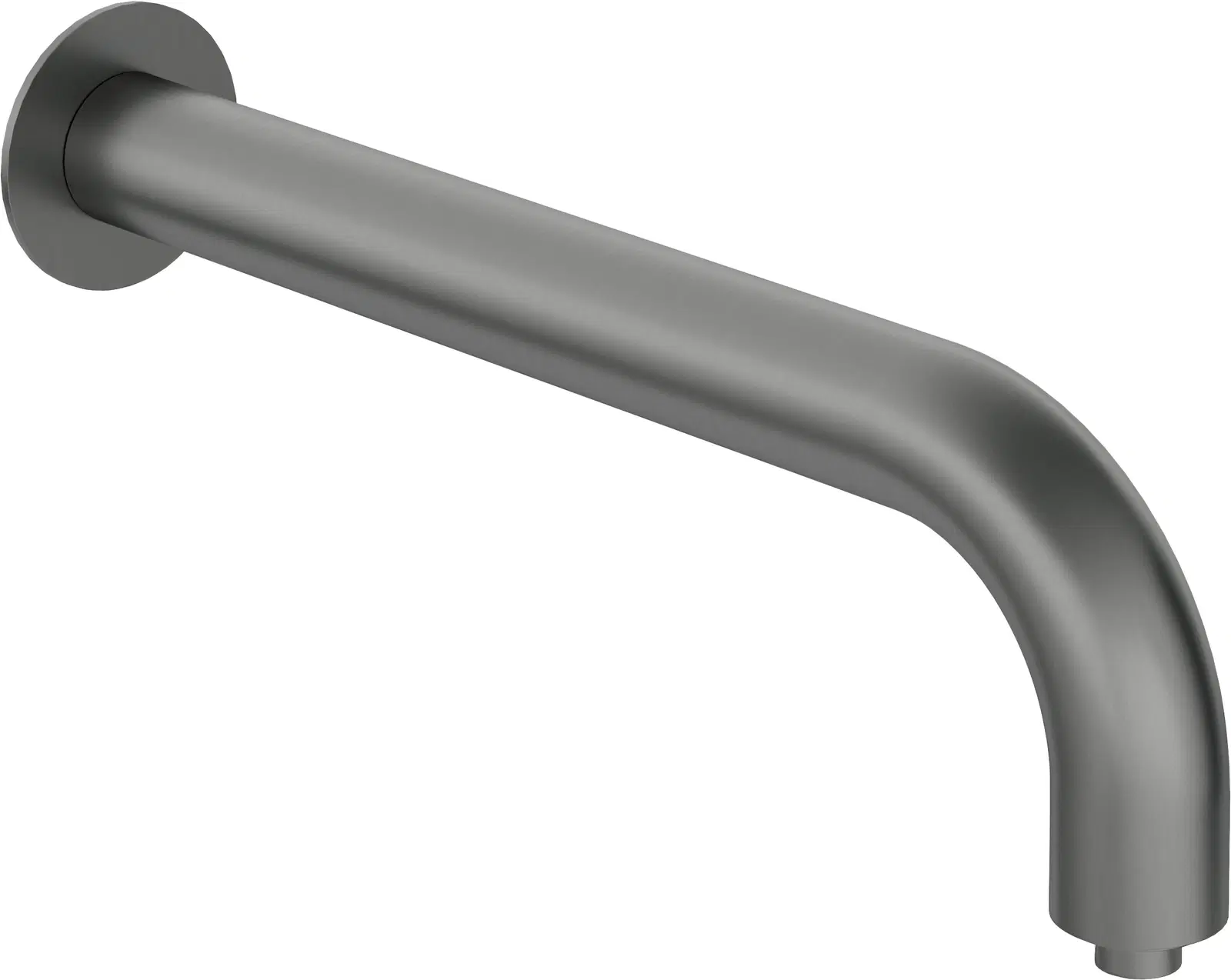 держатель верхнего душа deante silia titanium nqs_d41k титан