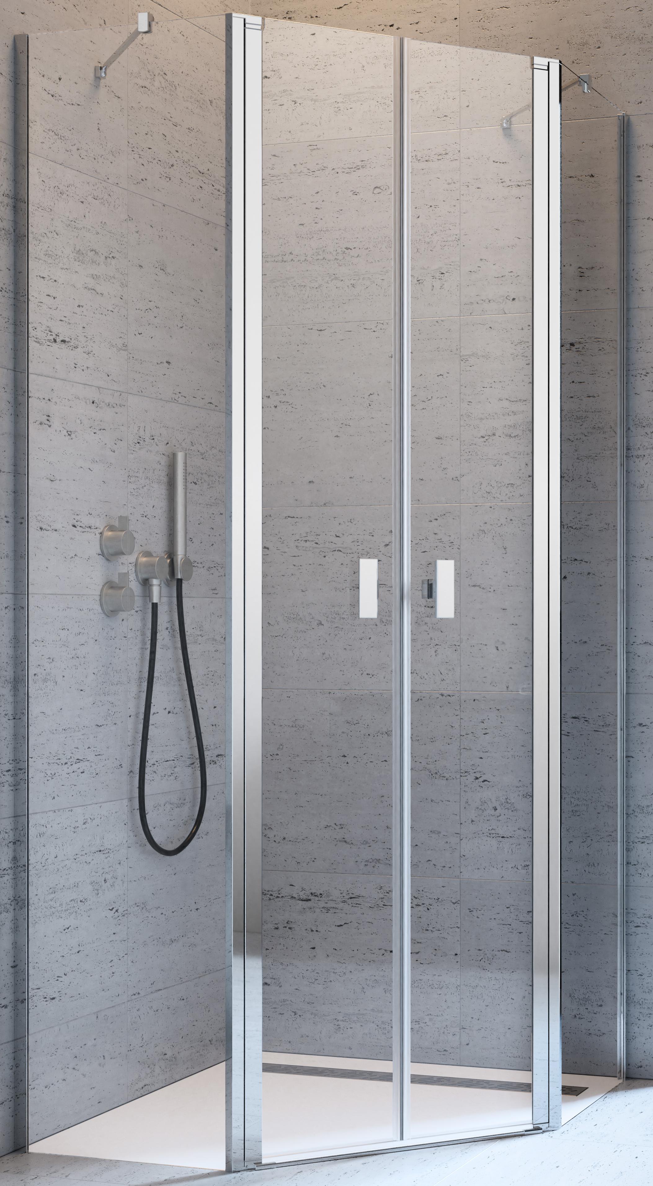 душевой уголок radaway nes ptd 100x90