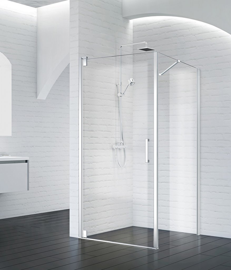 душевой уголок belbagno marmi-ah-1-70/90-c-cr 70x90 стекла прозрачные