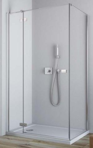 душевой уголок radaway fuenta new kdj 110x75 прозрачное/хром