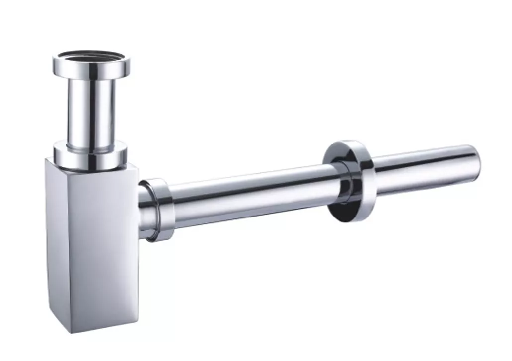 сифон для умывальника allen brau infinity square 5.21027-00 хром