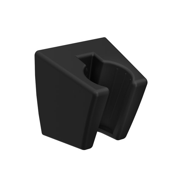 пластиковый держатель для душа ravak x07p640 черный