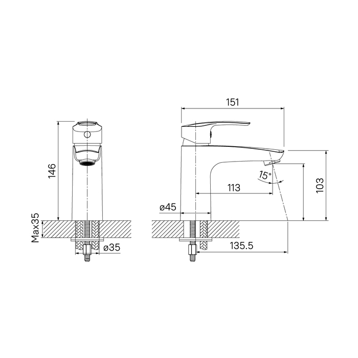 Душевой уголок Gutewetter Practic Rectan GK-404 80x75 (матовый хром/стекло бесцветное) фото 3 душевой уголок gutewetter practic rectan gk-404 80x75 (матовый хром/стекло бесцветное) фото 3