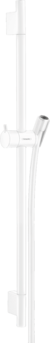 душевая штанга hansgrohe unica 28631700 белый матовый