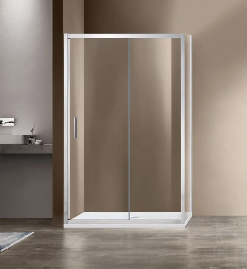 душевой уголок vincea garda vsr-1g9016cl 160x90 прозрачное стекло / профиль хром