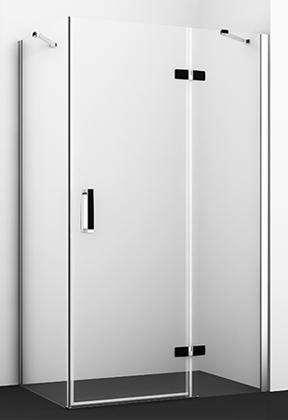 душевой уголок wasserkraft aller black 10h10rb 120x100