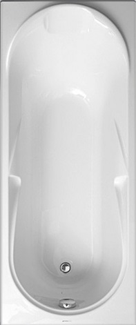ванна акриловая vagnerplast minerva 170x70