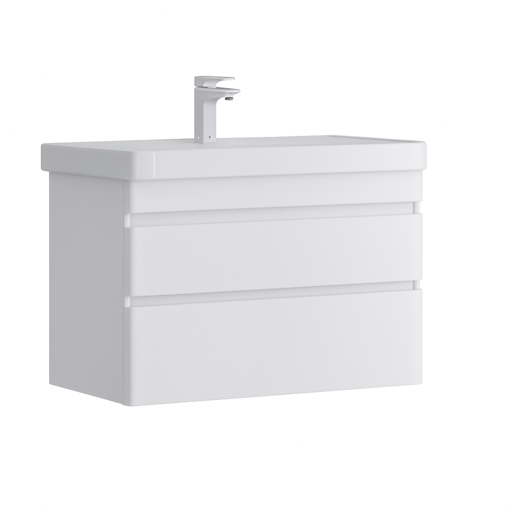 тумба под умывальник equil eltoro white 100.2y (9595) белый
