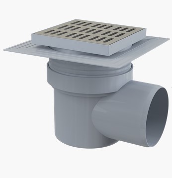 сливной трап alcaplast 150x150/110 apv12