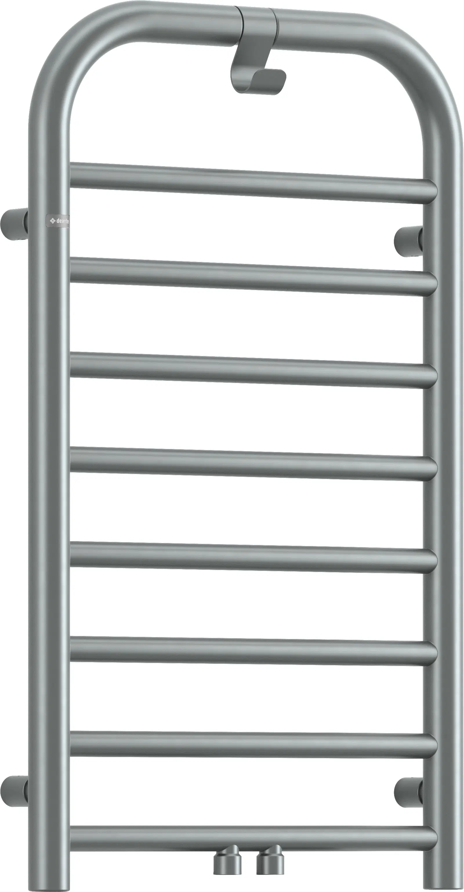 полотенцесушитель электрический deante silia steel agi_dg31 брашированная сталь