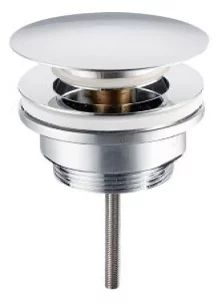 донный клапан vivi felice v-2 cromo, хром