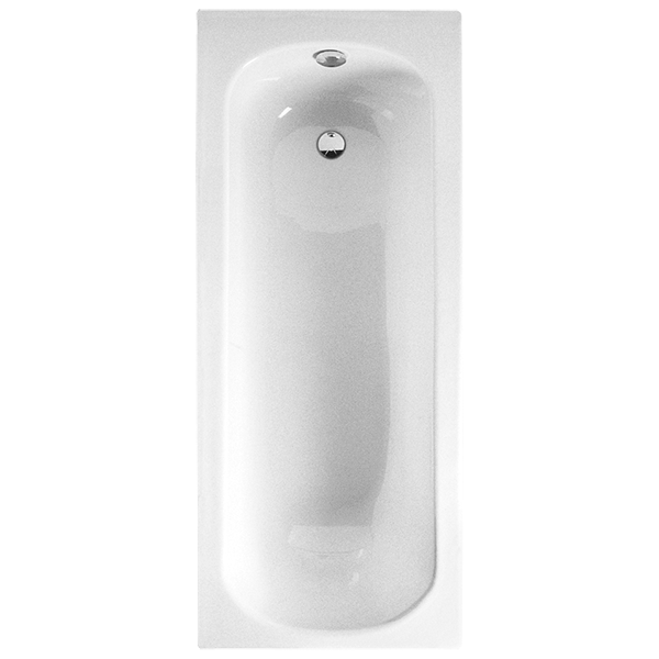 ванна акриловая vitra optimum neo 64530001000 170x70 белая