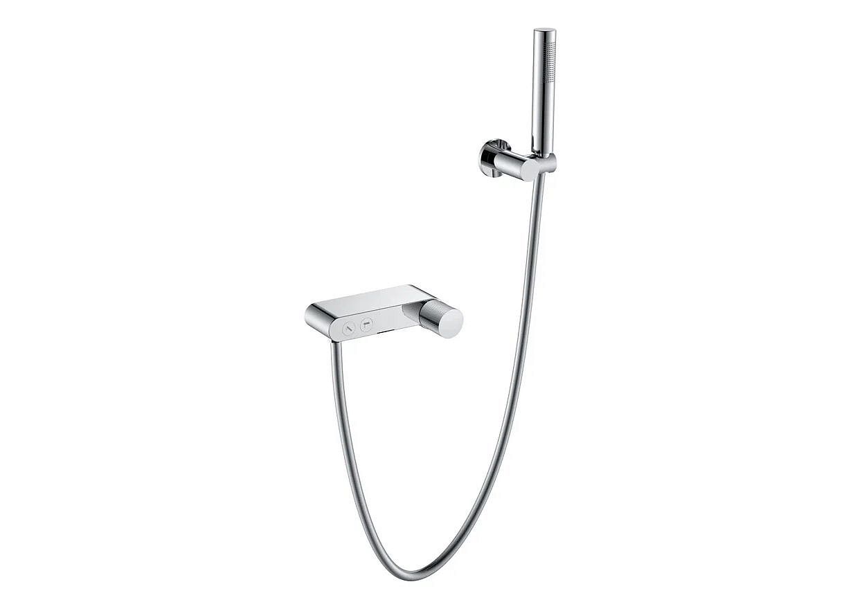 смеситель для ванны boheme stick diamond 123-crcr.2 chrom