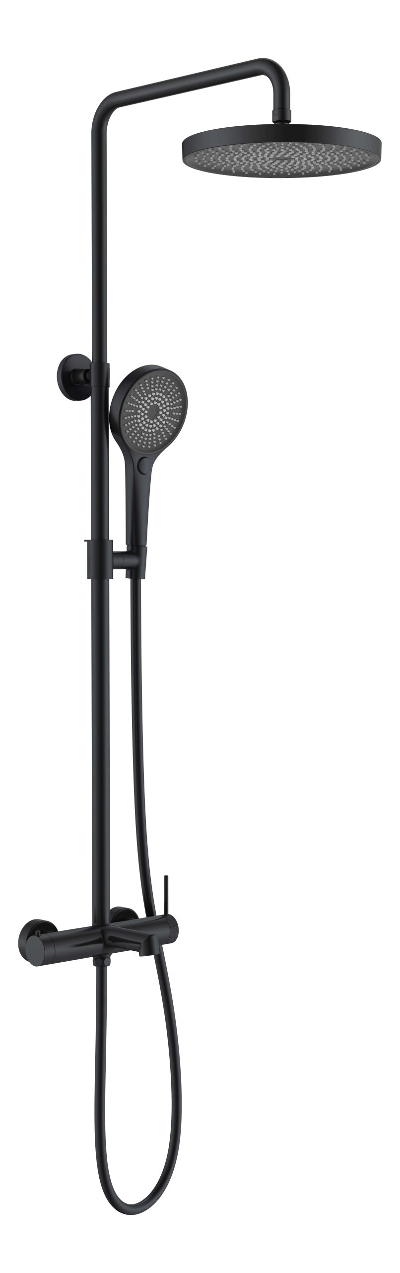 душевая стойка vincea rim vsfs-2rm1mb черный