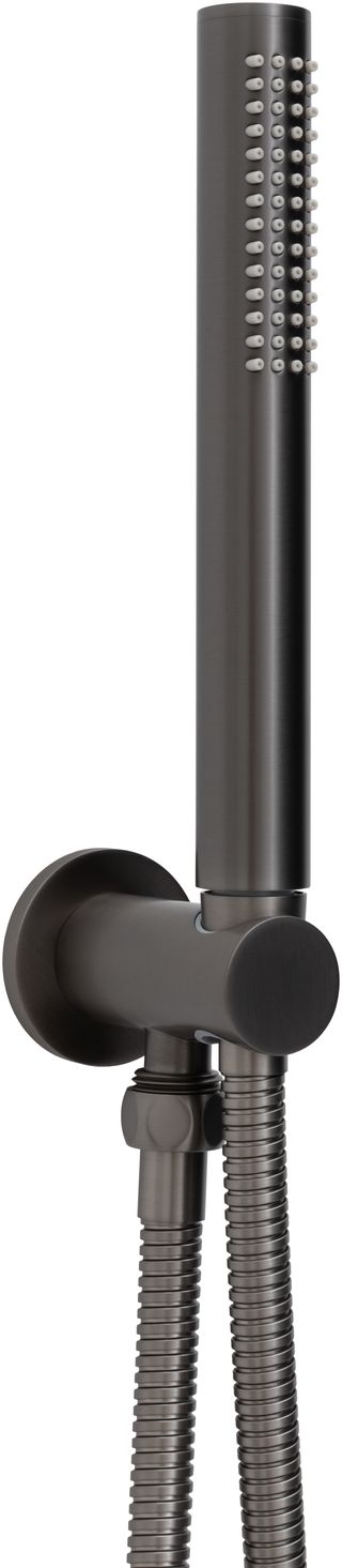 душевой гарнитур allen brau priority 5.31019-mg графит брашированный