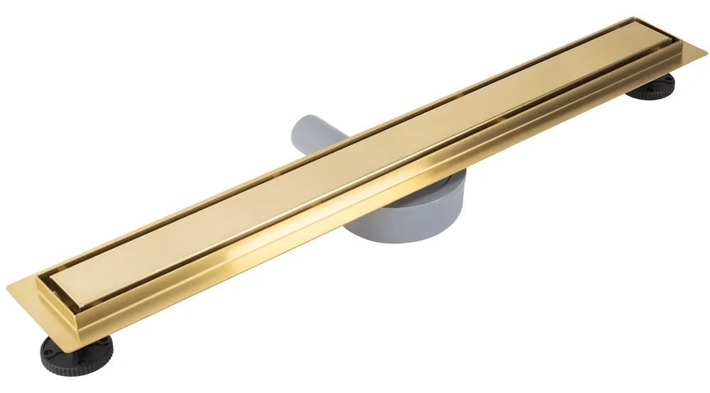 душевой лоток rea neox pro gold matt 900 золотой матовый