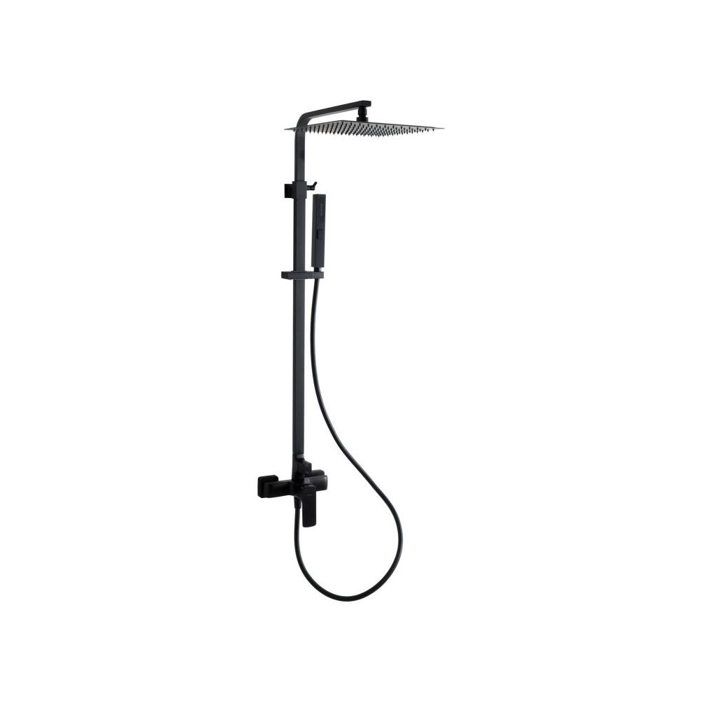 душевая система allen brau infinity 5.21012-31 черный