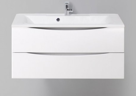 тумба под умывальник belbagno marino-1000-2c-so-bl-p