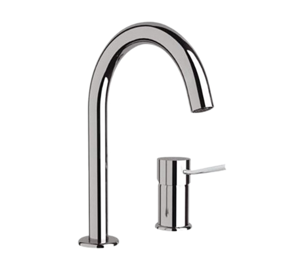смеситель для умывальника remer minimal n57 хром