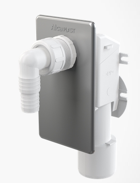 сифон для стиральной машины alcaplast aps3
