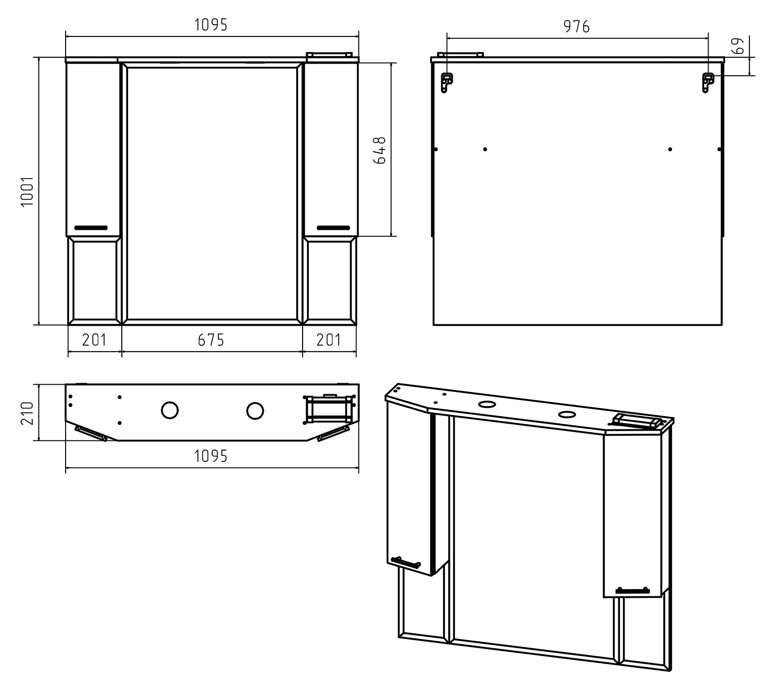 Душевой уголок Radaway Walk-in Modo X II Black Frame 95 фото 22 душевой уголок radaway walk-in modo x ii black frame 95 фото 22