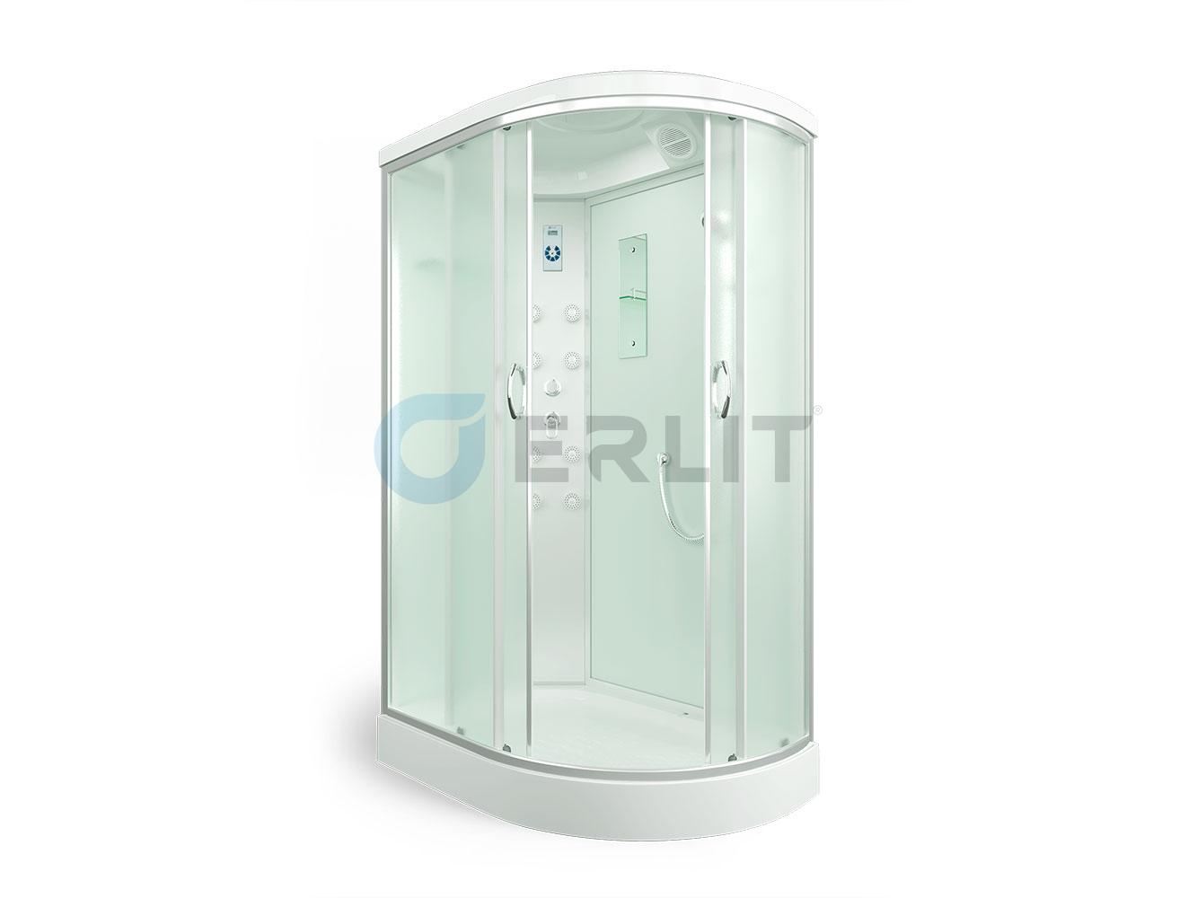 душевая кабина erlit er4512pl-c3 120x80 левая
