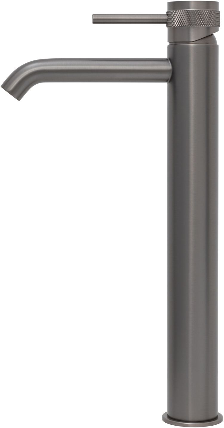 смеситель для умывальник allen brau priority 5.31a02-mg графит брашированный