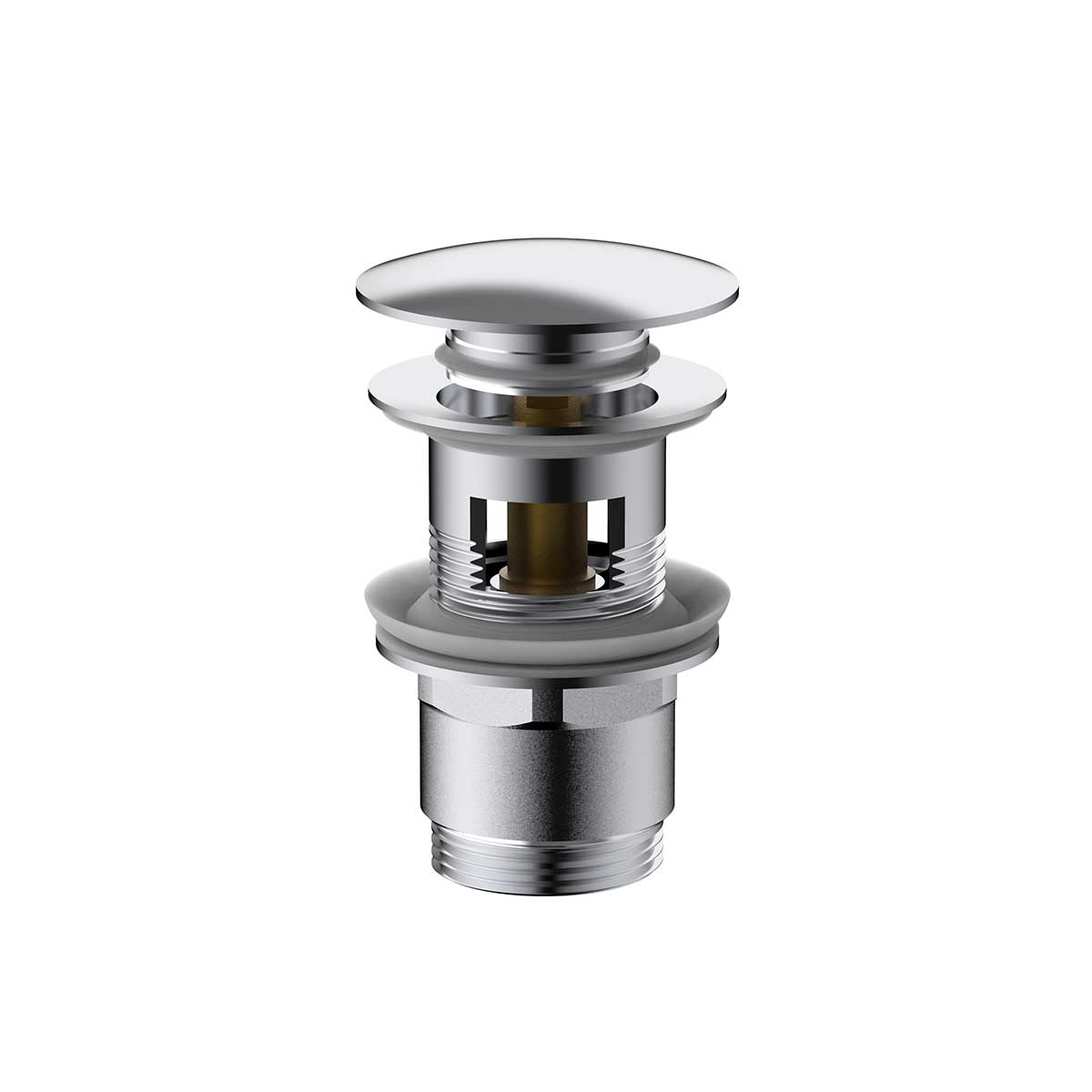 донный клапан vincea dpu-1b01ch хром