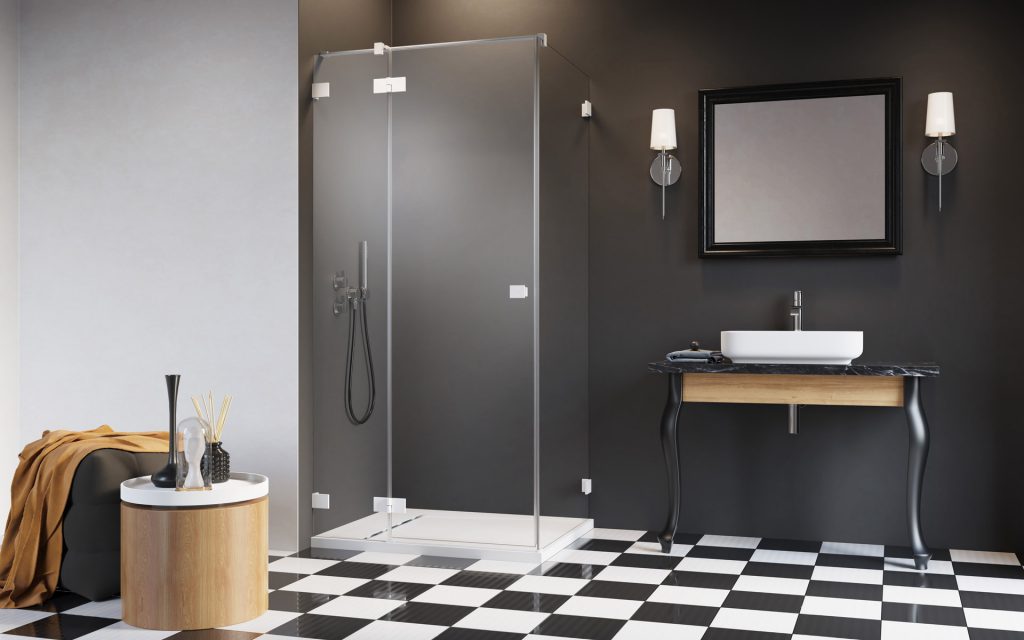 Душевой уголок Gutewetter Practic Rectan GK-401 190x100 (матовый хром/полистирол lines) фото 9 душевой уголок gutewetter practic rectan gk-401 190x100 (матовый хром/полистирол lines) фото 9