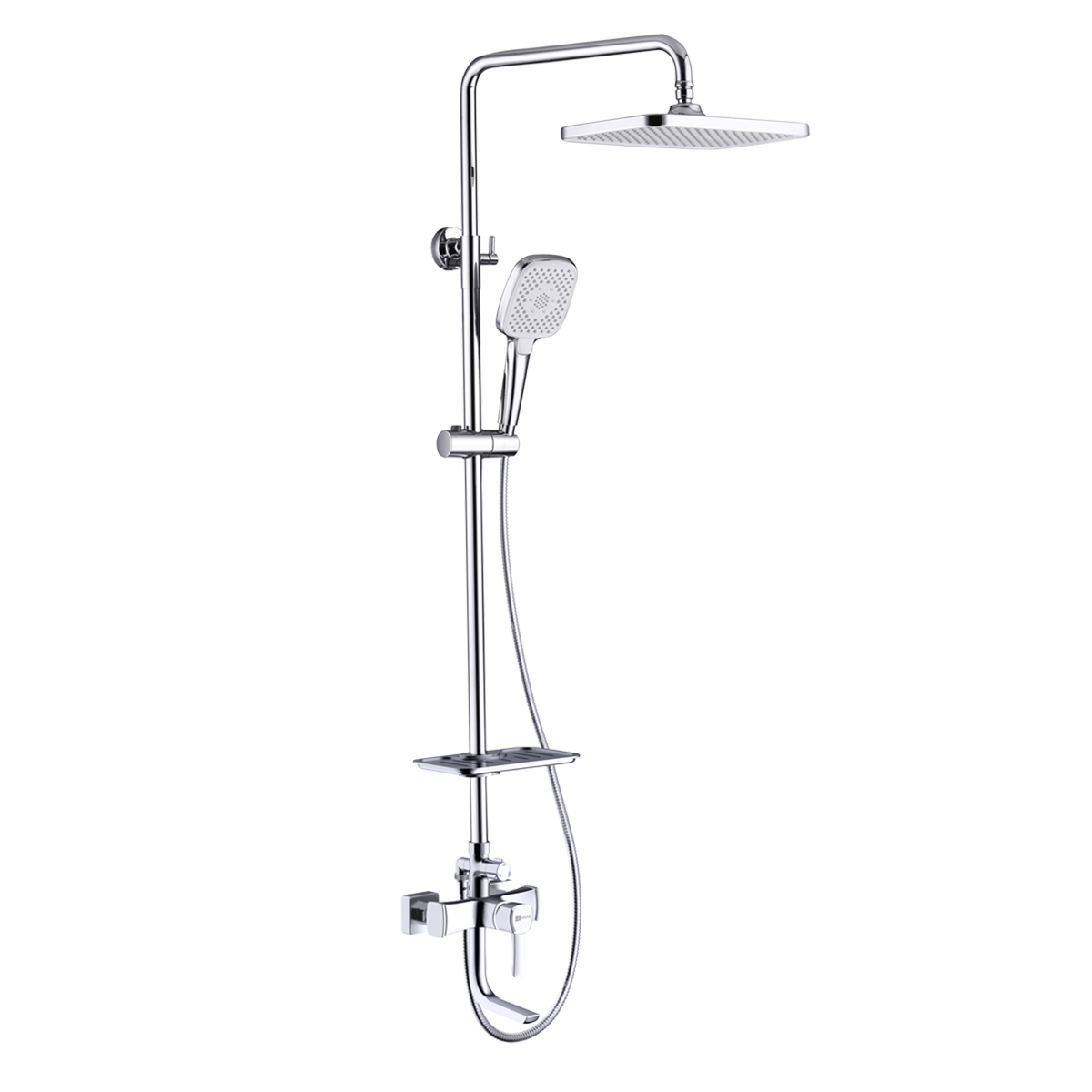 душевая стойка lemark evitta lm0562c хром