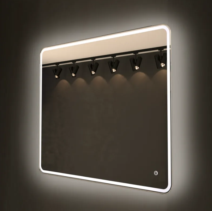 зеркало axus umbrella 70x70 с led-подсветкой