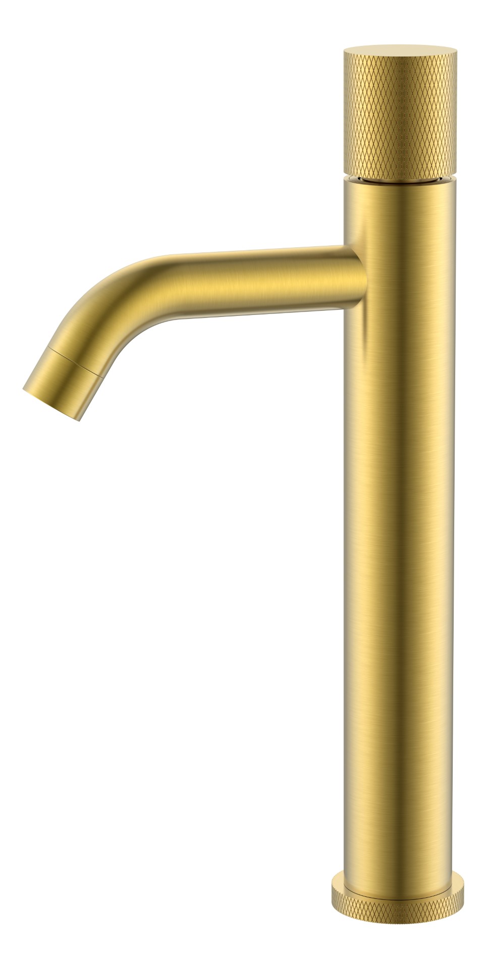 смеситель для умывальника boheme stick touch matt gold матовое золото