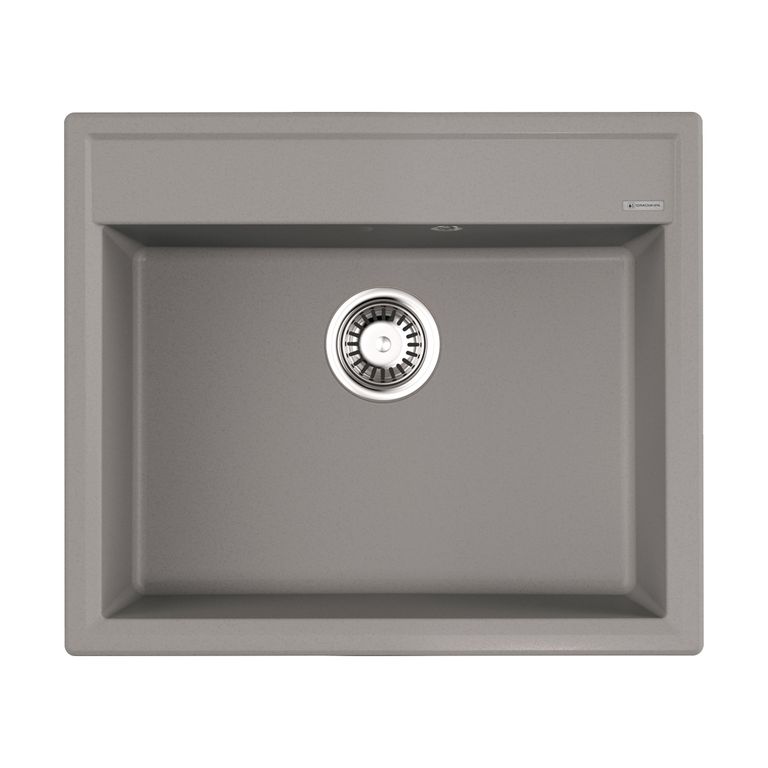 кухонная мойка omoikiri daisen 60-gr 60x51 leningrad grey
