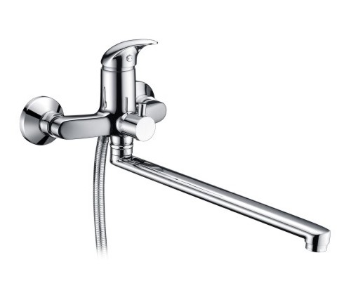 смеситель для ванны wasserkraft isen 2602l