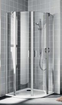 душевой уголок kermi cada xs ck p50 09020 vpk 90x90 (маятниковые двери)