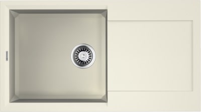 кухонная мойкa omoikiri sakaime 78-wh 78x43.5 белый