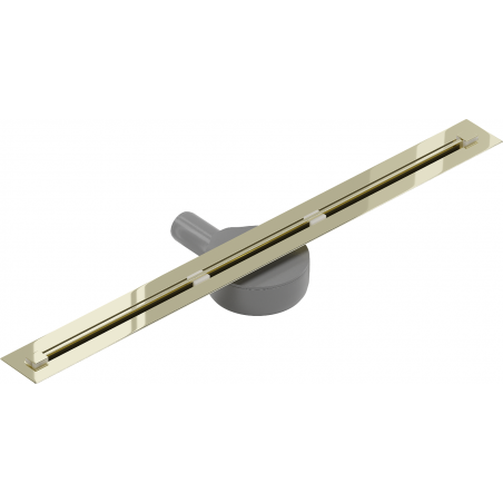 душевой лоток mexen flat 360 super slim 1551140 золото
