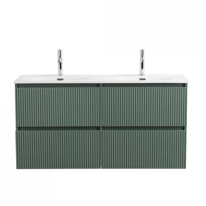 тумба подвесная belbagno uno-1200-4c-so-vo зеленый матовый