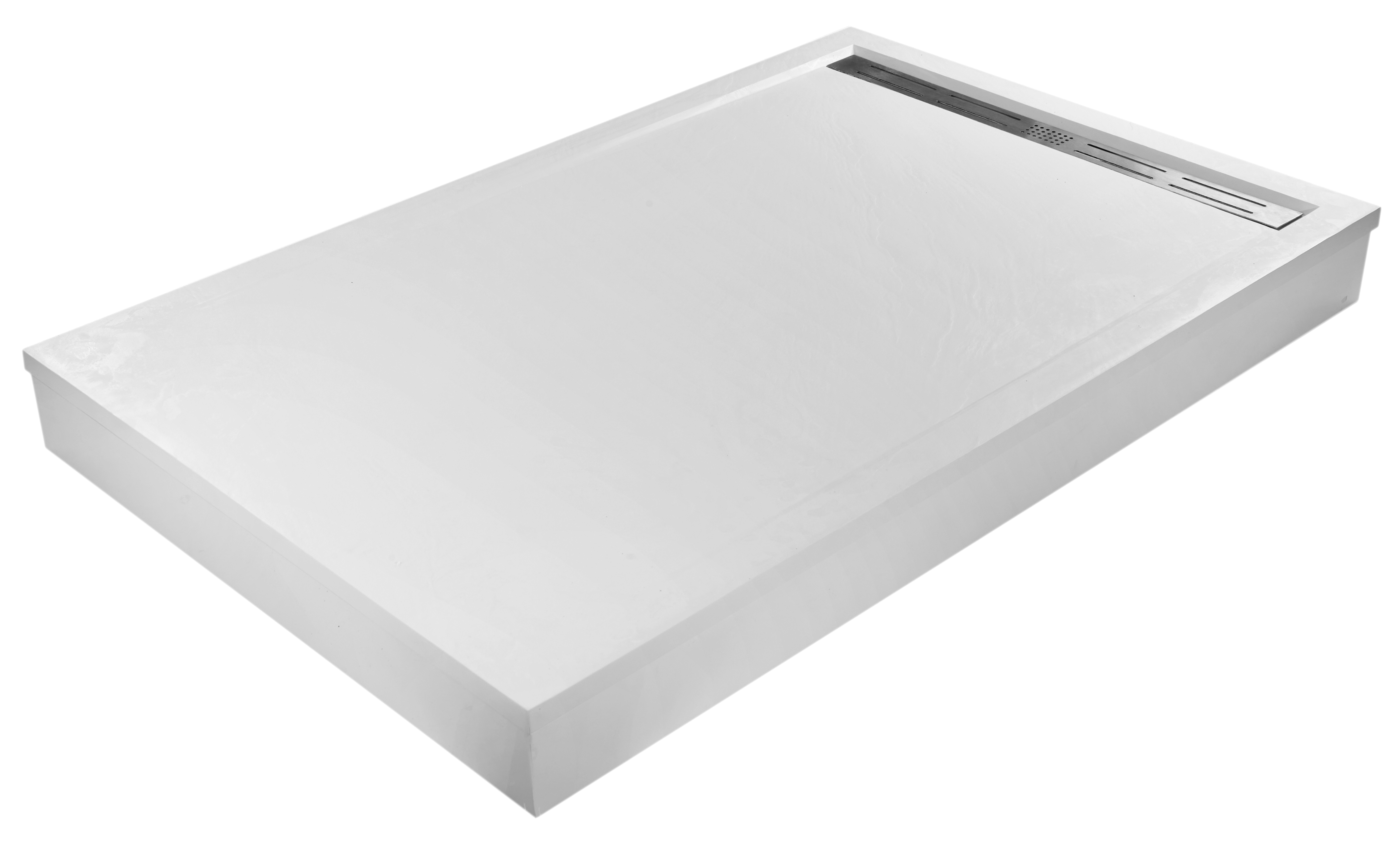 душевой поддон welt-wasser ww trs 12090 stone-wt 120x90x3 белый
