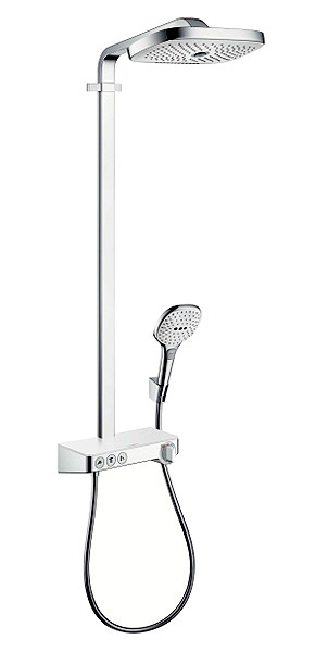 душевые системы hansgrohe raindance select e 300 3jet 27127400