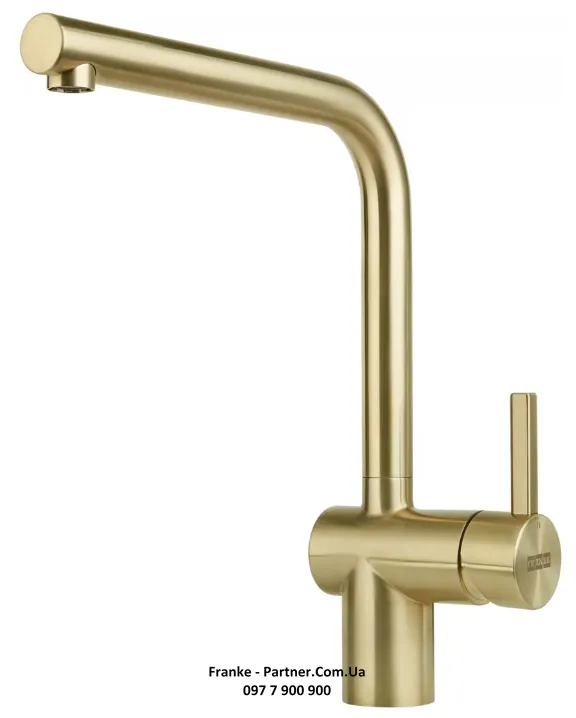 смеситель для кухни franke atlas neo 115.0681.241 шампань