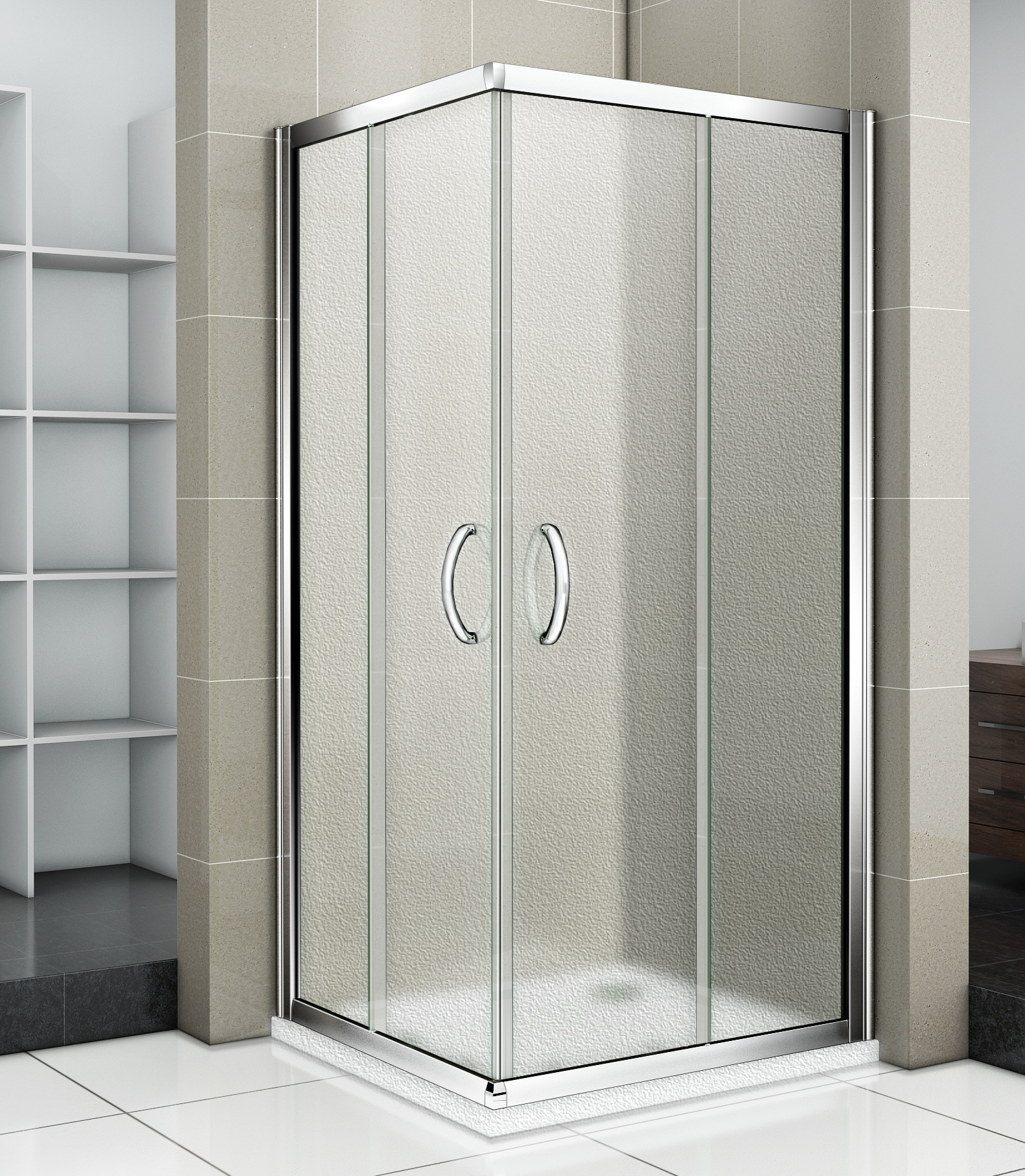 душевой уголок gooddoor infinity cr-120-90 g-ch 120x90