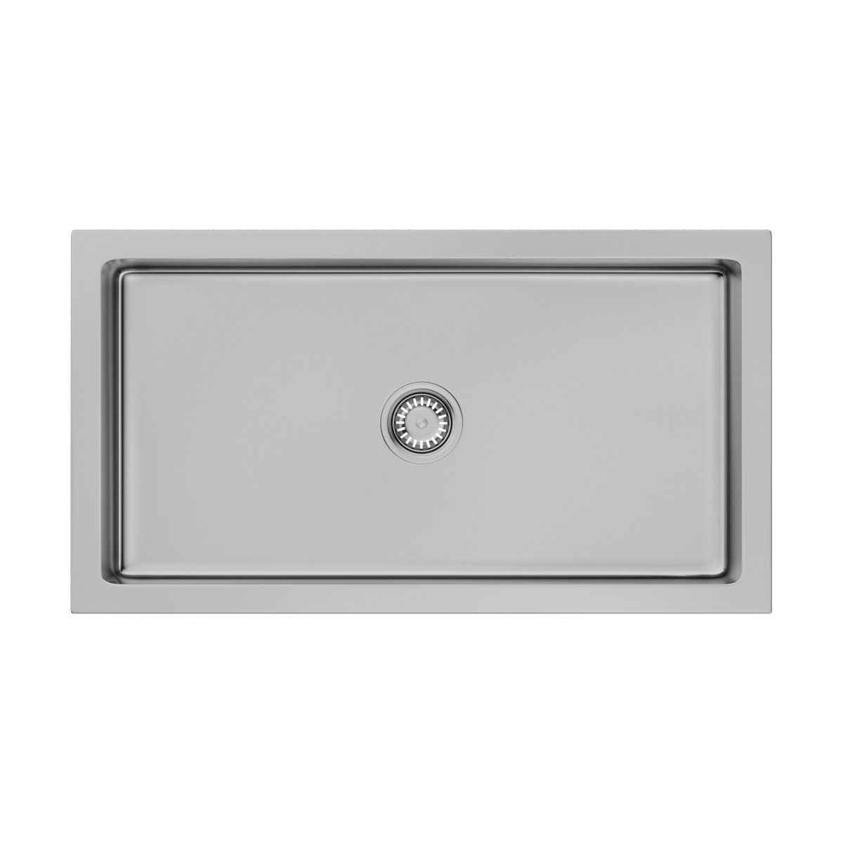 кухонная мойка omoikiri mikura 83-si 4993175 84x46 серебро