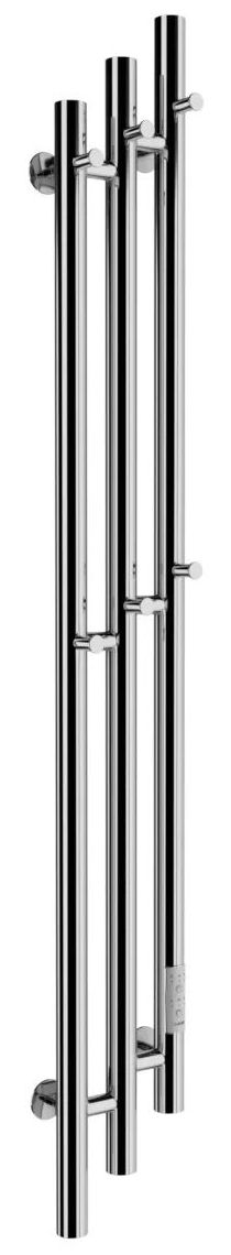 полотенцесушитель электрический маргроид inaro 3 cascade снш 150x6x12 хром (таймер справа)