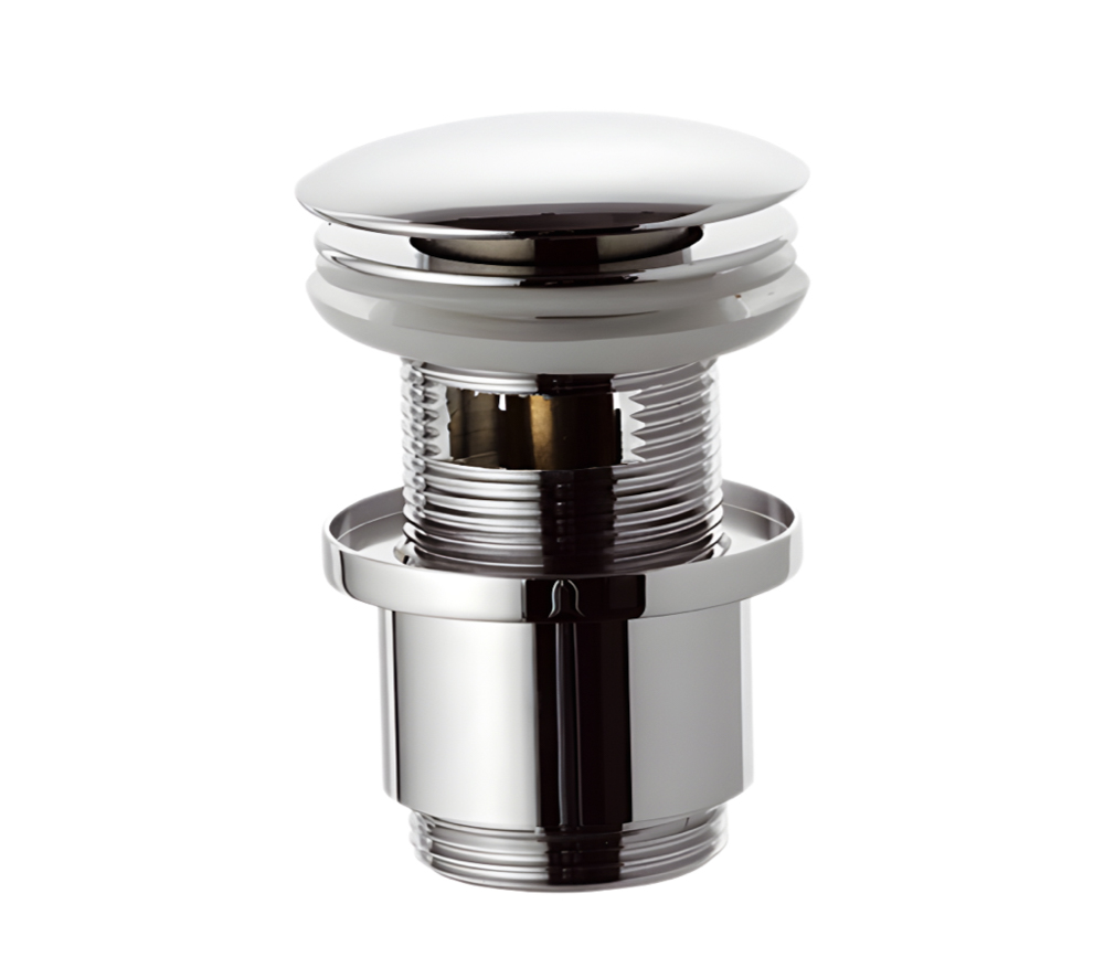 донный клапан с переливом 1”1/4 remer 905cc2114 хром