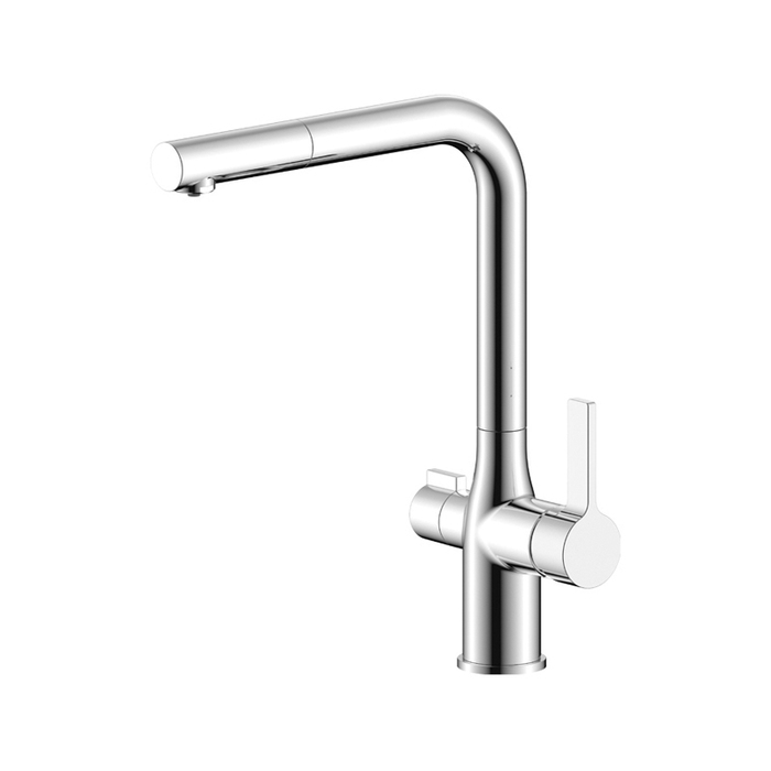 Душевой уголок Gutewetter Practic Rectan GK-403 135x115 (матовый хром/стекло бесцветное) фото 2 душевой уголок gutewetter practic rectan gk-403 135x115 (матовый хром/стекло бесцветное) фото 2